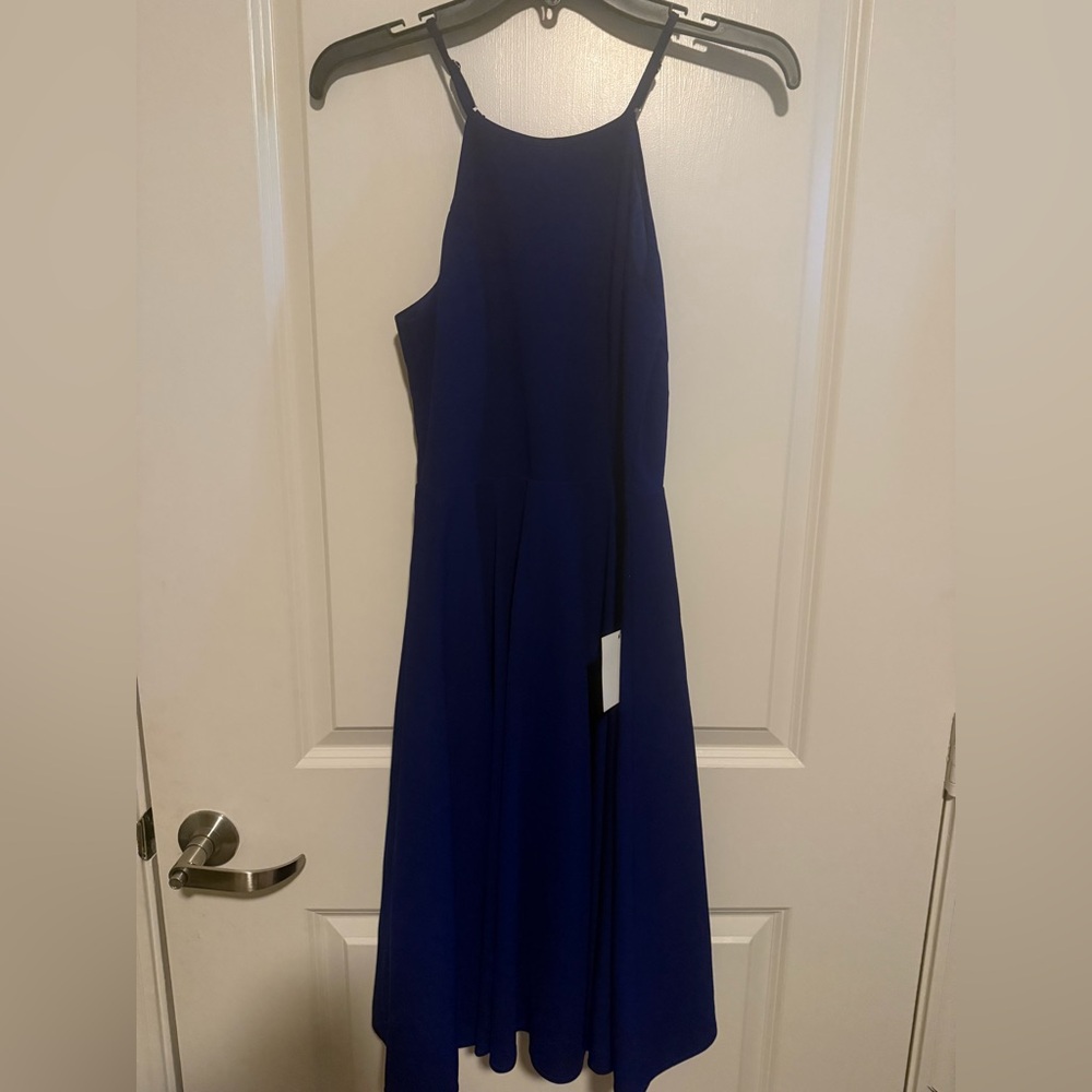 Navy blue dress from Lulus